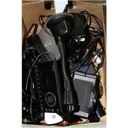 XM SATELITE RADIOS INCLUDING 1-12V FOR AUTO AND