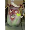 Image 1 : FLORAL PATTERN PITCHER