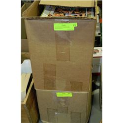 BOX OF COLLECTOR PLAYBOY MAGAZINES X2