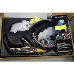 GERBER KITCHEN FAUCET WITH EXTENDING SPOUT AND