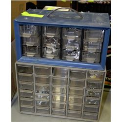 PAIR OF HARDWARE STORAGE UNITS