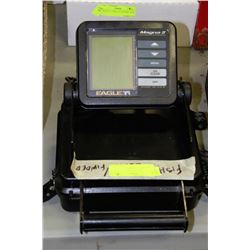 EAGLE MAGNA II FISH FINDER/DEPTH FINDER