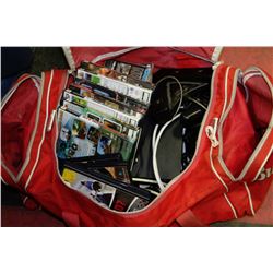 PS2 CONSOLE WITH 6 REMOTES,1 SPLITTER,14GAMES