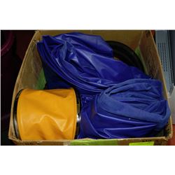 2 AIR MATTRESSES WITH PUMP