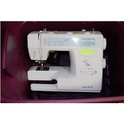 EURO-PRO SEWING MACHINE WITH LCD DISPLAY