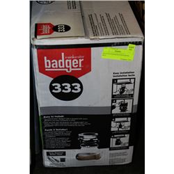 BADGER INSINKERATOR NEW IN BOX