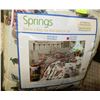 Image 1 : SPRINGS  QUEEN BED IN BAG WITH 180 THREAD COUNT