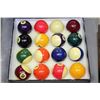 Image 1 : SET OF VINTAGE BILLIARD BALLS IN THE BOX