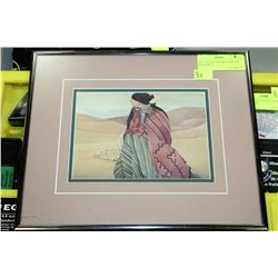 IRENE KLAR COLOURS OF ROUGH ROCK PRINT