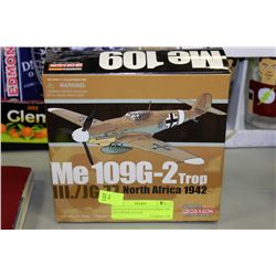 GERMAN WWII MESSERSCHMIDT ME 1096 MODEL PLANE