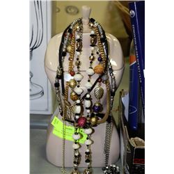 BODY SHAPED SALON VASE DISPLAY  WITH JEWELRY