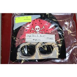 PK OF 3 GLOW IN THE DARK TOQUES