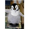 Image 1 : HAPPY FEET ANIMATED DANCING PENGUIN
