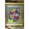 Image 1 : FRAMED AND MATTED COLLECTORS WINNIE THE POOH