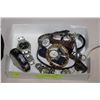 Image 1 : BOX OF MENS AND WOMENS WATCHES