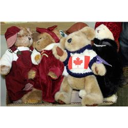 FLAT OFCOLLECTIBLE BEARS INCLUDING BEARINGTON