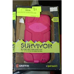 I-POD TOUCH 5 SURVIVOR CASE-COLORS AS THEY COME