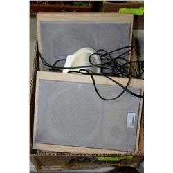 BOX W/SYLVANIA WIRELESS SPEAKERS