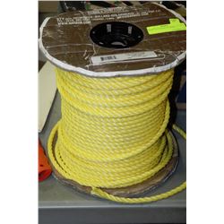 SPOOL OF NYLON 3/8" ROPE
