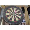 Image 1 : BOX W/DART BOARD AND ACCESSORIES