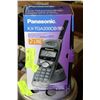 Image 1 : PANASONIC KX-TGA200CB 2 LINE 2.4GHZ CORDLESS
