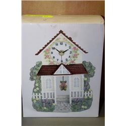 NEW DECORATIVE CLOCK