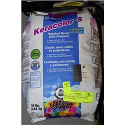 KERACOLOR S SANDED GROUT WITH POLYMER