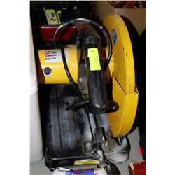 14" CUTOFF SAW  WORKS