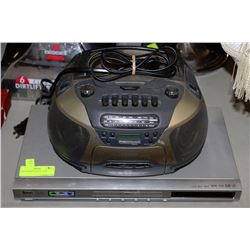AM/FM STEREO & CD PLAYER
