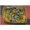 Image 1 : BOX OF EXTENSION CORDS