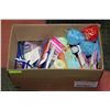 Image 1 : BOX OF BATH ITEMS AND MORE