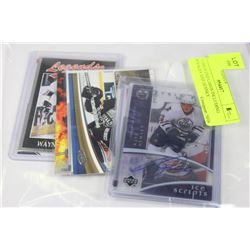 10 HIGH END CARDS INCLUDING ROOKIES AND HEMSKY