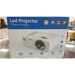 NEW IN BOX LED PROJECTOR 13"-60"