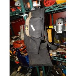 LEATHER TOOL BELT