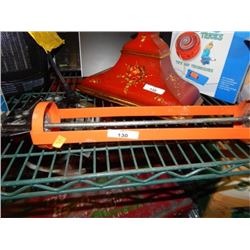 CAULKING GUN - FOR LARGE TUBES -No warranty, no guarantee.