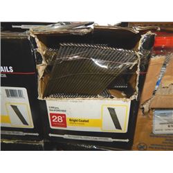 GRIP RITE 3 1/2" 28 DEGREE COLLATED FRAMING NAILS - 2000PC PER BOX