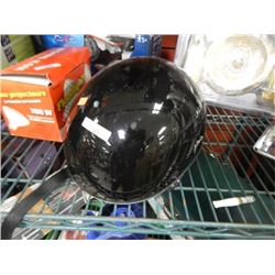 MOTOR BIKE HELMET - BLACK BEANIE