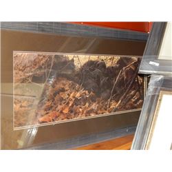 FRAMED PRINT - YELLOWSTONE FUTURE - JOHN SEEREY LESTER - GALLERY ESTIMATE - $525