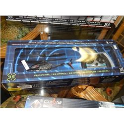 R/C HELICOPTER - STR - no warranty or guarantee