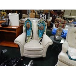 ARM CHAIR - CREAM COLOR