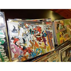 COLLCTABLE AND OTHER COMICS - APPOX 50 PC