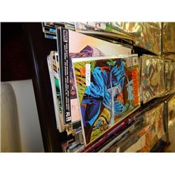 COLLCTABLE AND OTHER COMICS - APPOX 50 PC