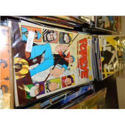 COLLCTABLE AND OTHER COMICS - APPOX 50 PC