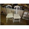 Image 1 : VINTAGE OLD CANADIAN CHAIRS - 2 TTL