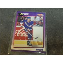 HOCKEY CARD - JAN ERIXON - SCORE # 264