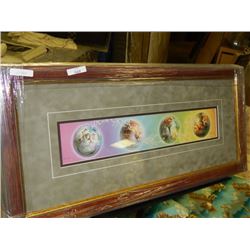 FRAMED LIMITED EDITION PRINT - SHEPARDS OF MAGIC - TOM CROSS - GALLERY ESTIMATE - $450