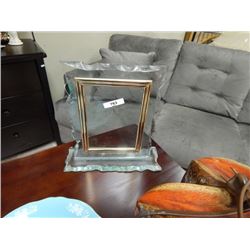CRYSTAL PICTURE FRAME