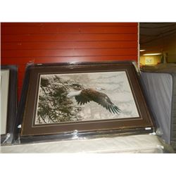 FRAMED PRINT - THROUGH THE FIRS - RON PARKER - GALLERY ESTIMATE - $625