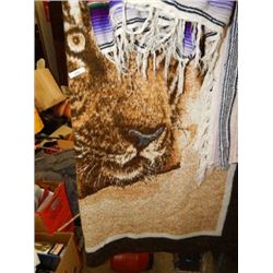 BLANKET - WOLF FLEECE