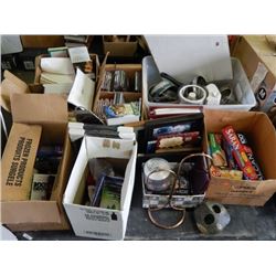 SKID OF ASSORTED HOUSEHOLD, COLLECTABLES OR OTHER
